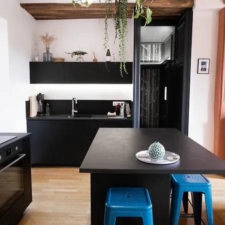 Les Jardins De La Cite 60m2 Et Parking Gratuit Dijon