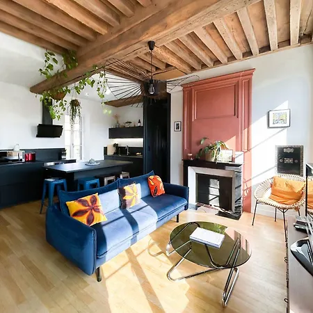Elegant T3, Parking, Gare & Cite Gastronomie Apartment Dijon