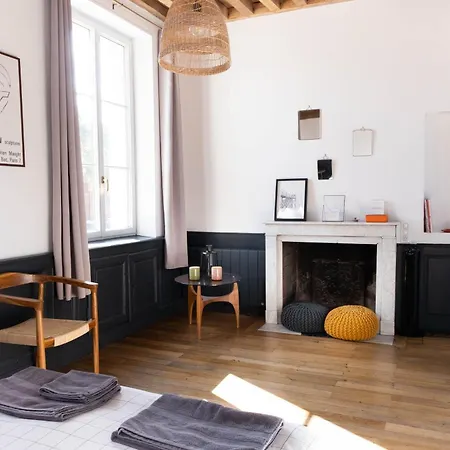 Les Jardins De La Cite 60m2 Et Parking Gratuit * Dijon