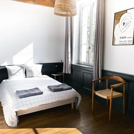 Elegant T3, Parking, Gare & Cite Gastronomie Apartment Dijon