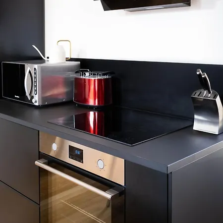 Les Jardins De La Cite 60m2 Et Parking Gratuit