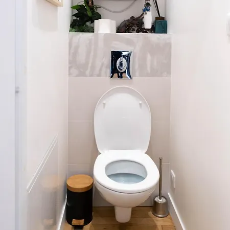 Apartment Les Jardins De La Cite 60m2 Et Parking Gratuit *