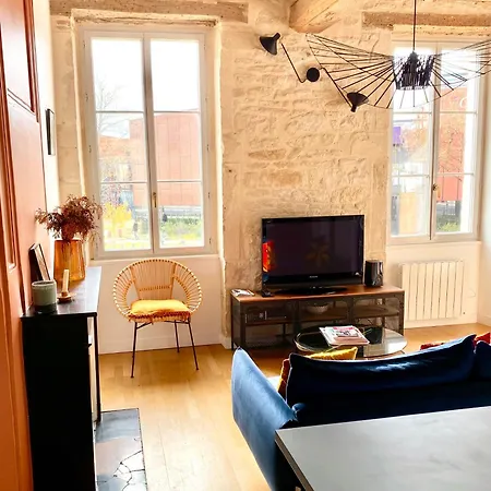 Elegant T3, Parking, Gare & Cite Gastronomie Apartment