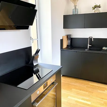 Elegant T3, Parking, Gare & Cite Gastronomie Apartment